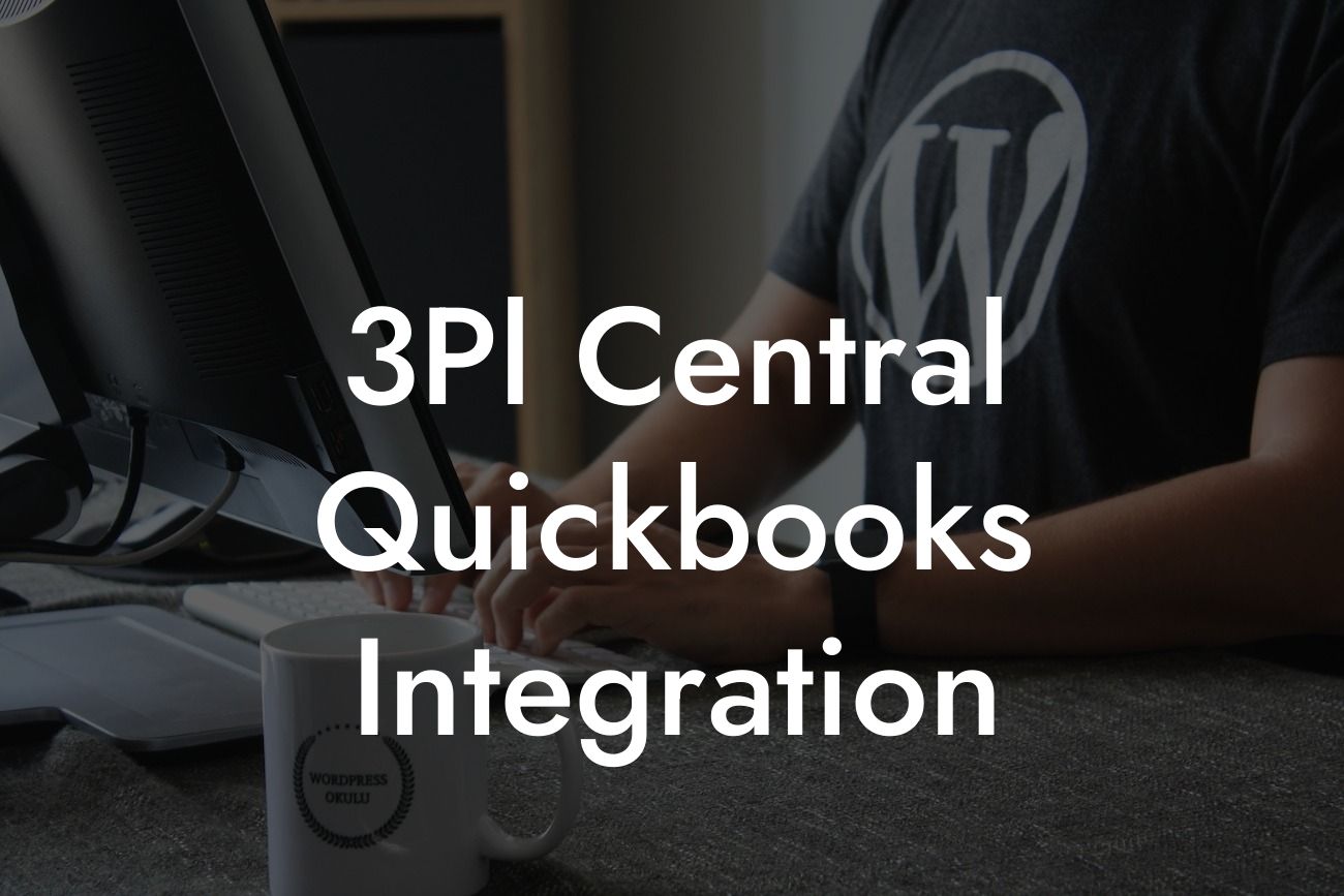 3Pl Central Quickbooks Integration