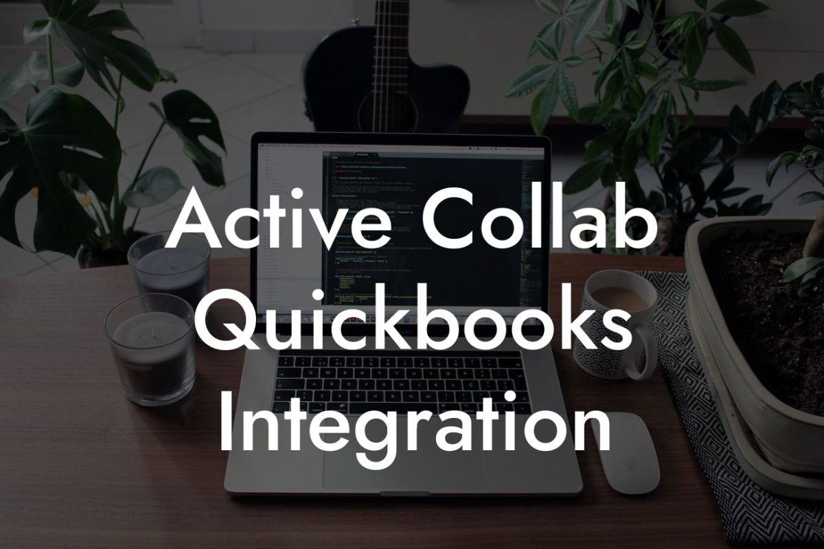 Active Collab Quickbooks Integration