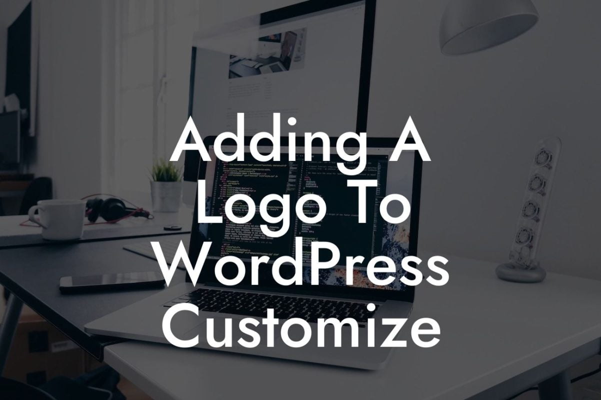 Adding A Logo To WordPress Customize