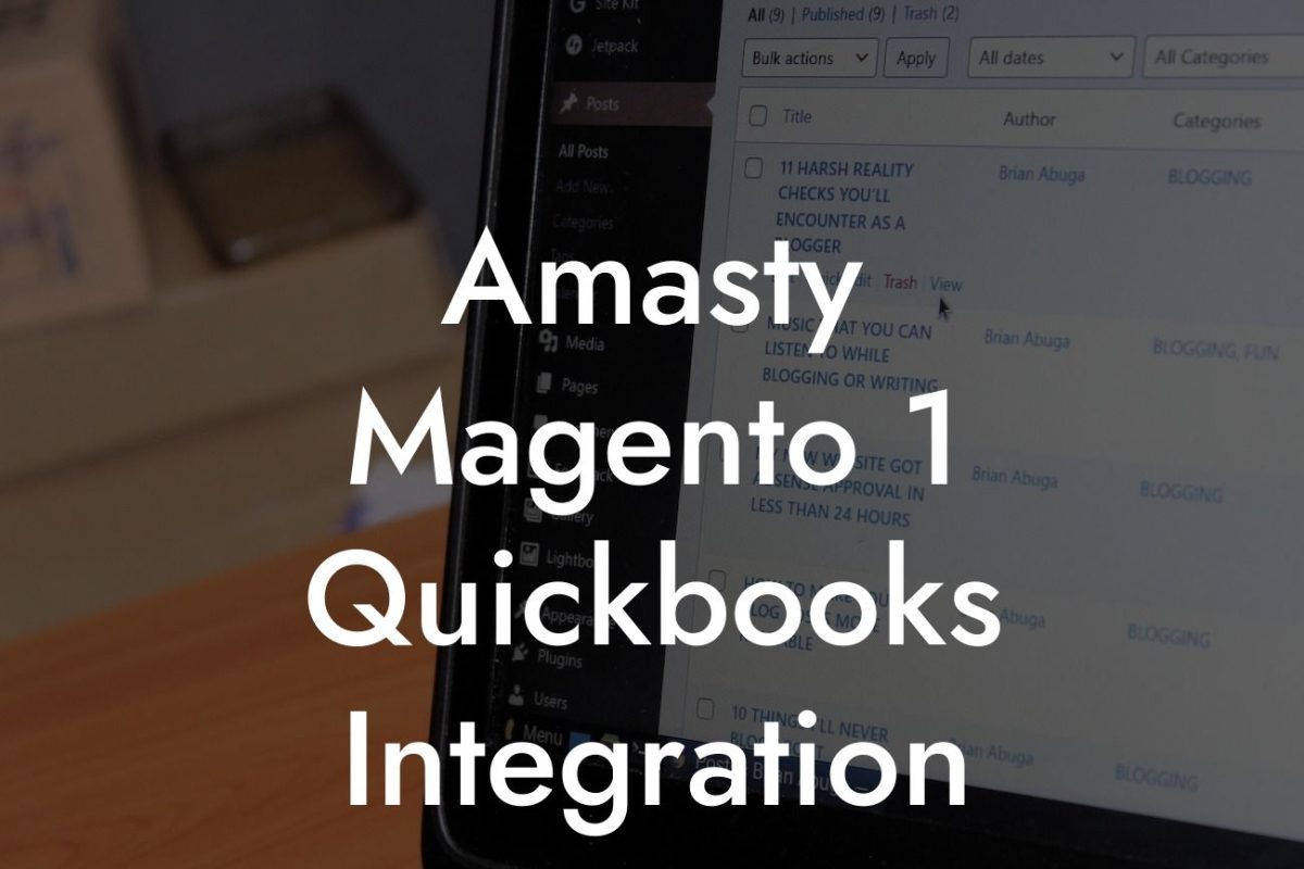 Amasty Magento 1 Quickbooks Integration