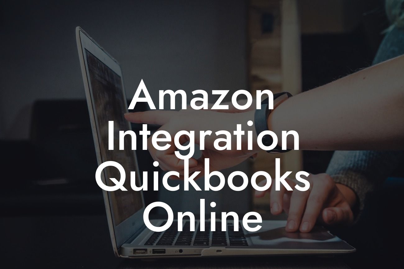 Amazon Integration Quickbooks Online