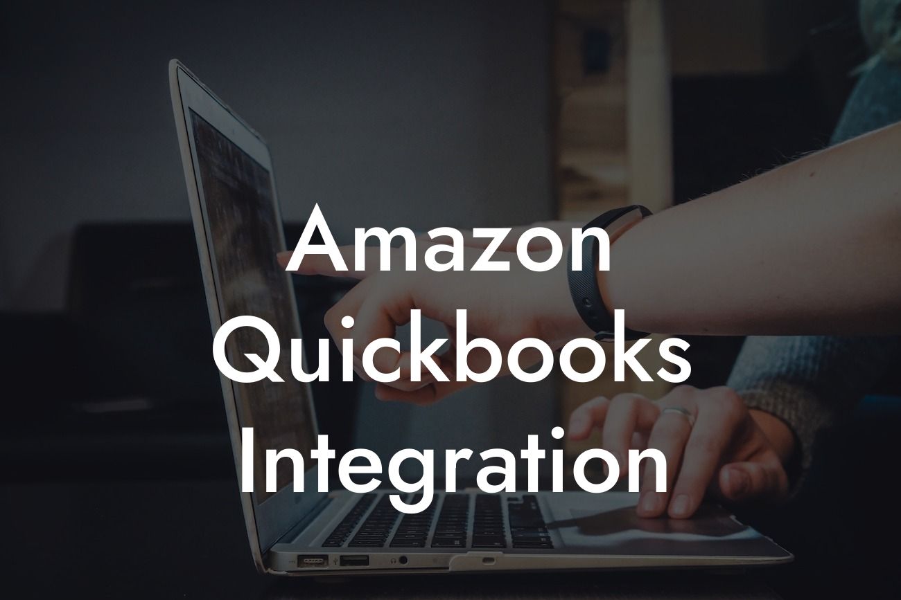 Amazon Quickbooks Integration