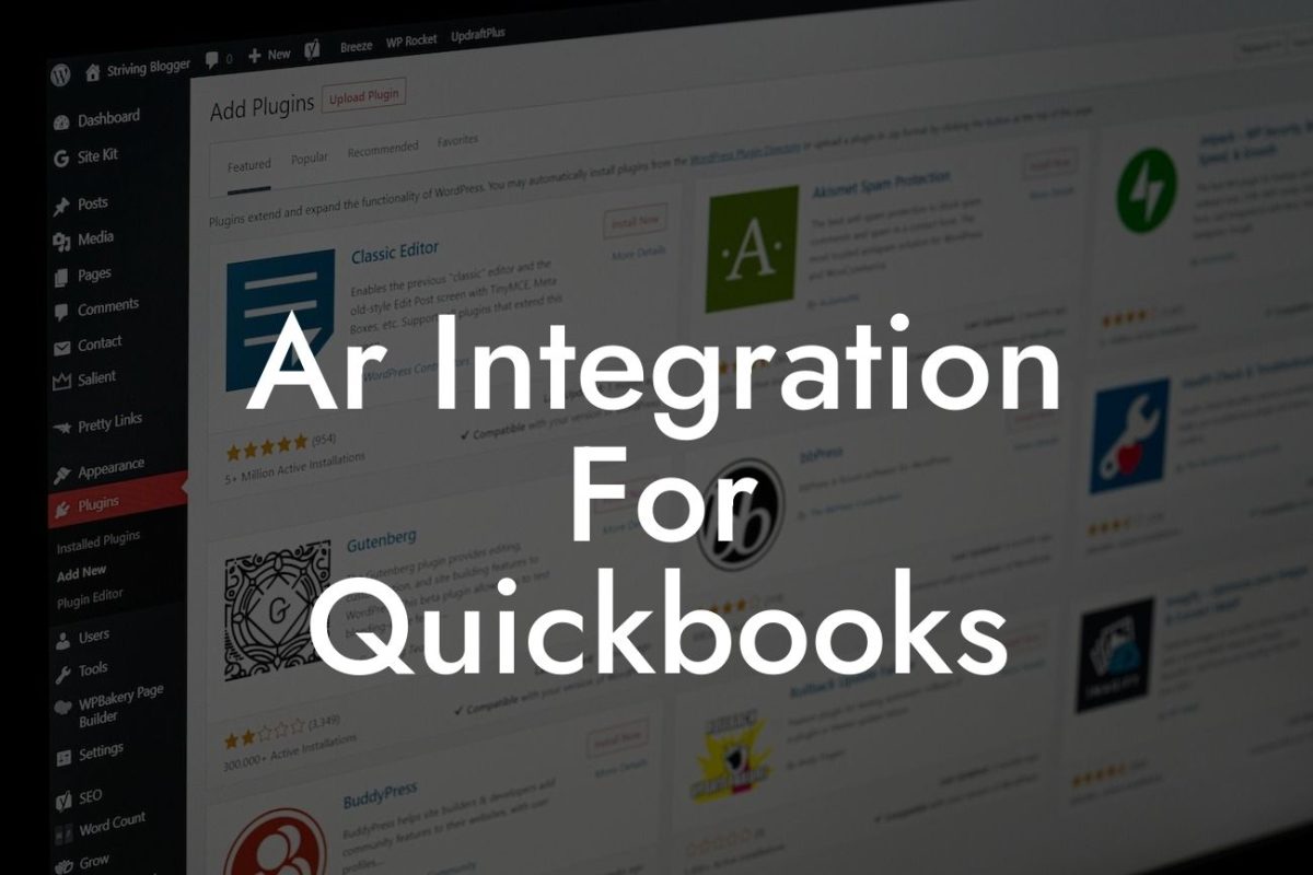 Ar Integration For Quickbooks