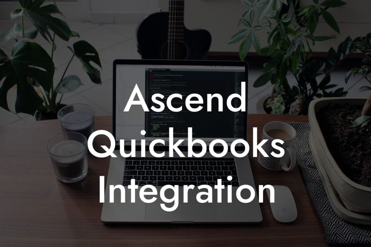 Ascend Quickbooks Integration