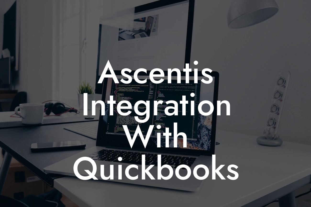 Ascentis Integration With Quickbooks