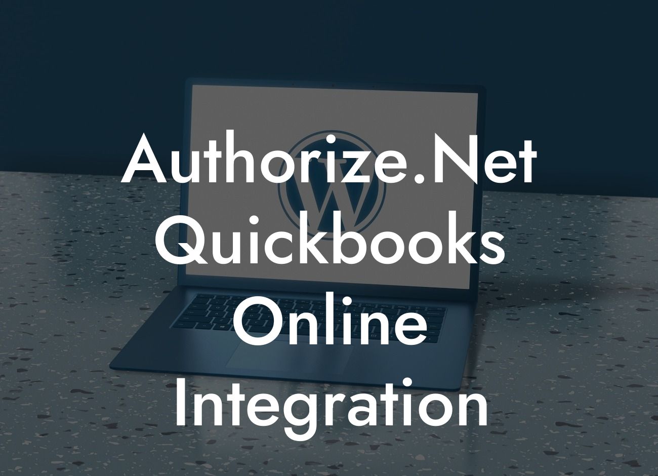 Authorize.Net Quickbooks Online Integration