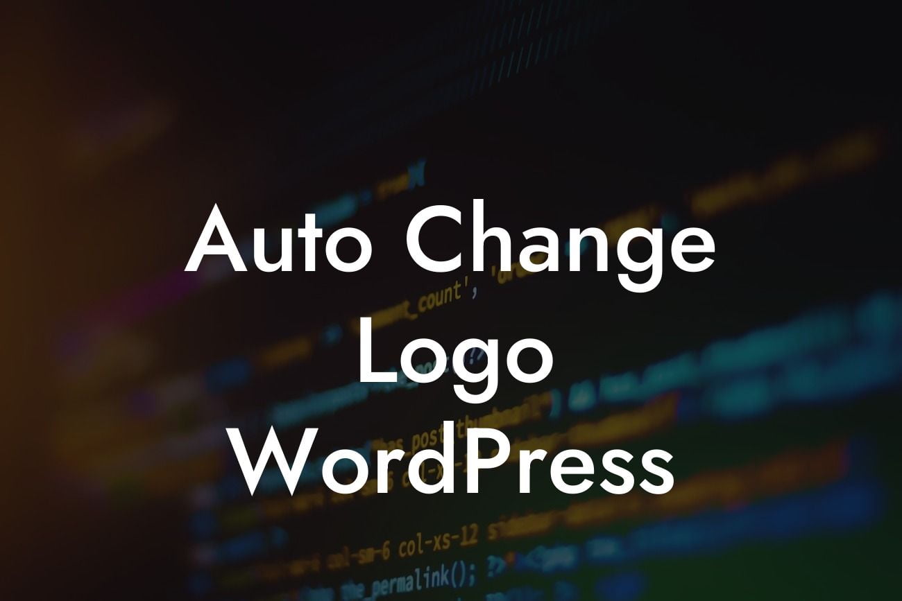 Auto Change Logo WordPress