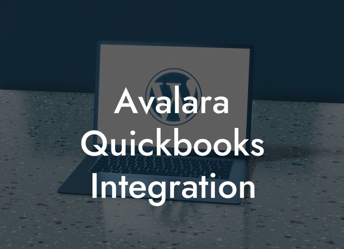 Avalara Quickbooks Integration