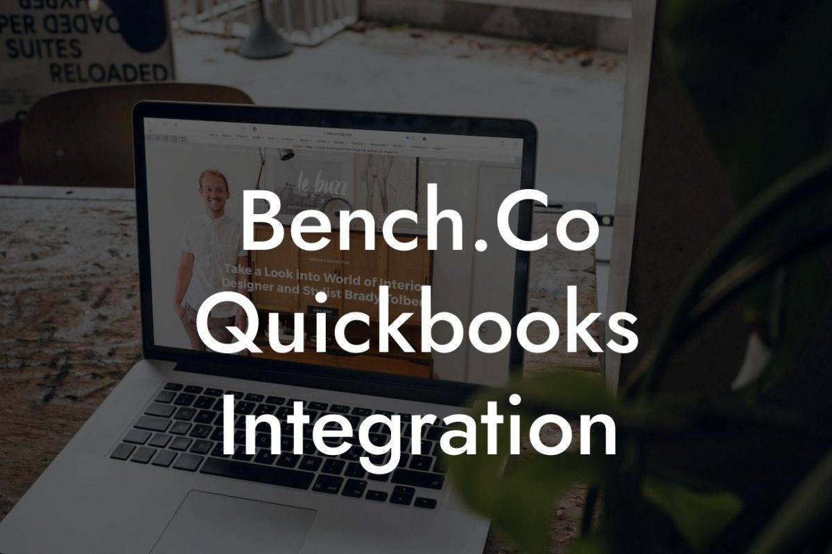 Bench.Co Quickbooks Integration