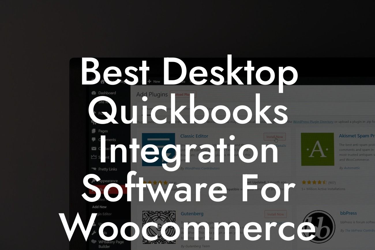 Best Desktop Quickbooks Integration Software For Woocommerce