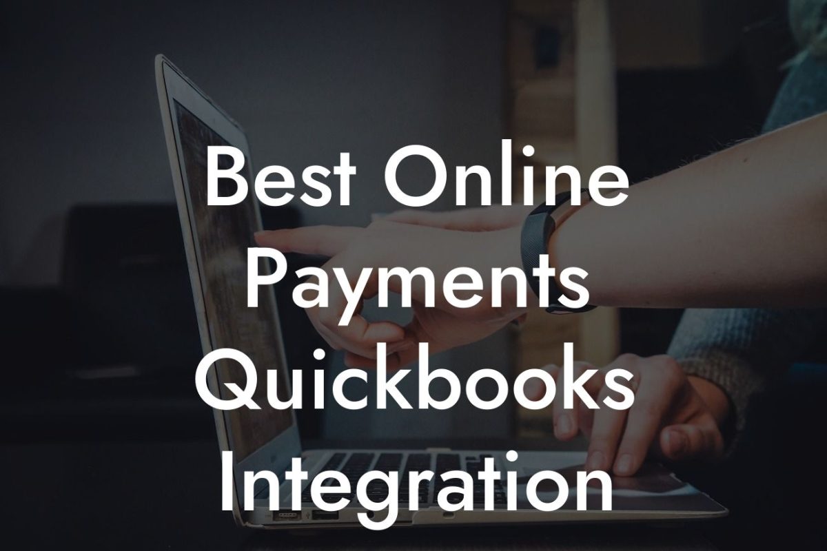 Best Online Payments Quickbooks Integration