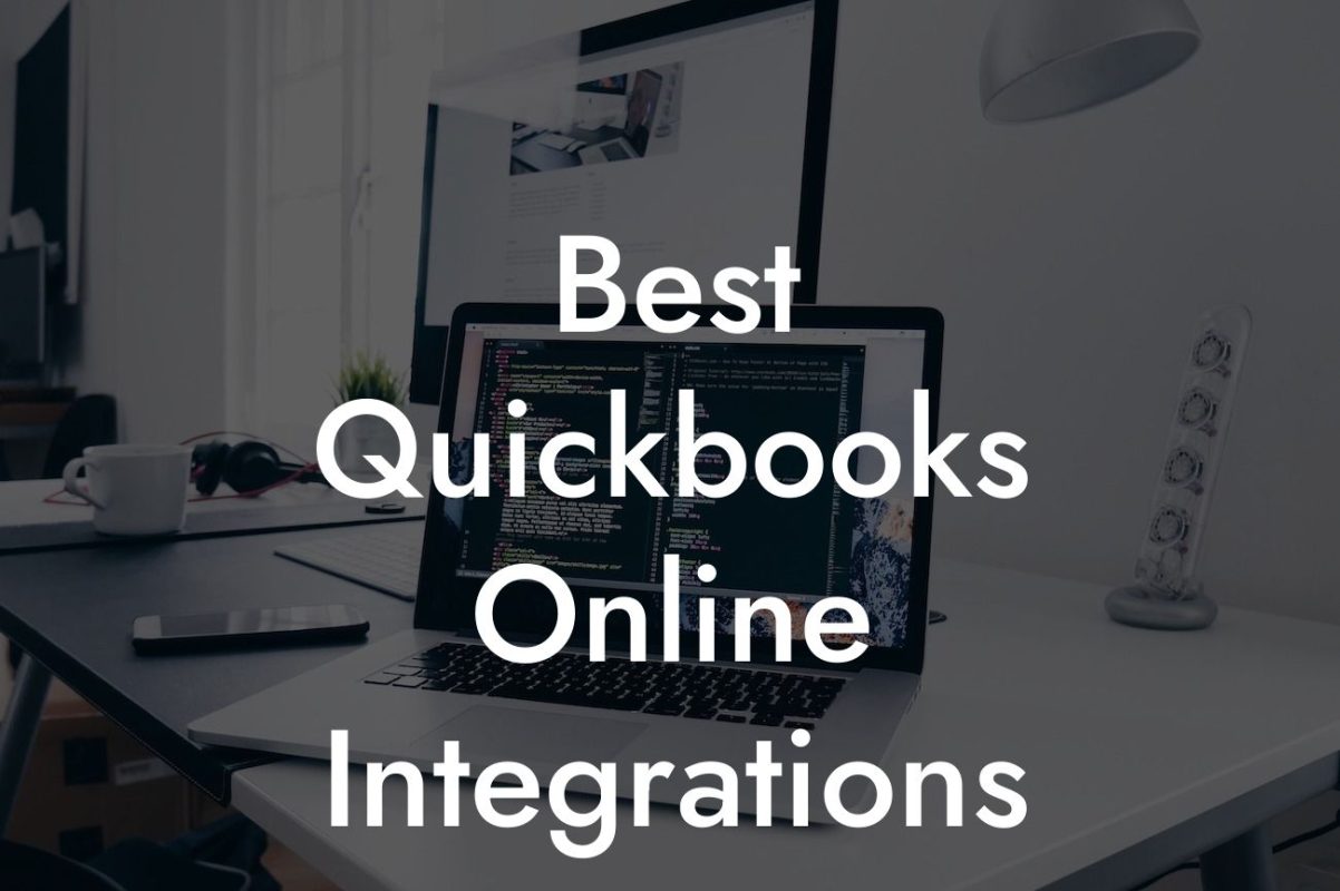 Best Quickbooks Online Integrations