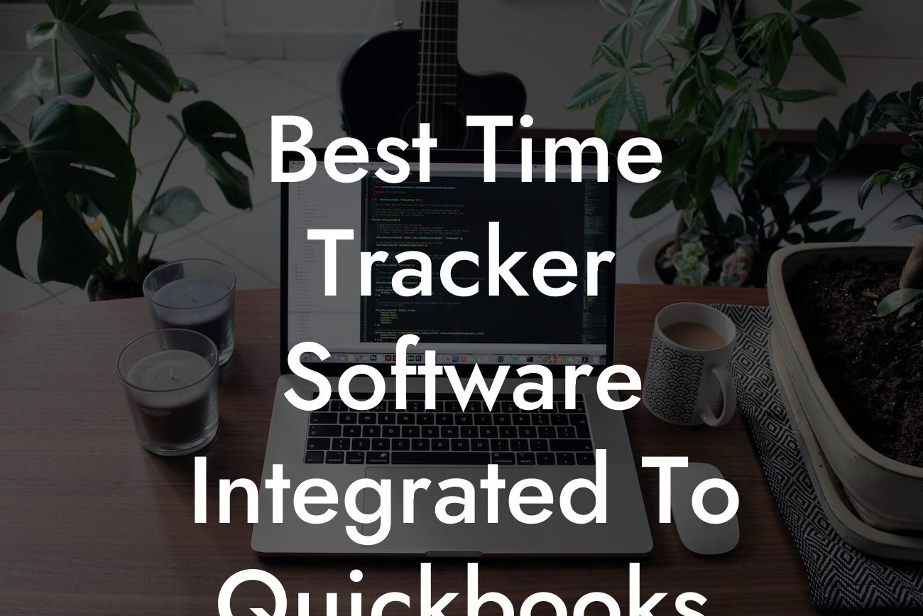 Best Time Tracker Software Integrated To Quickbooks