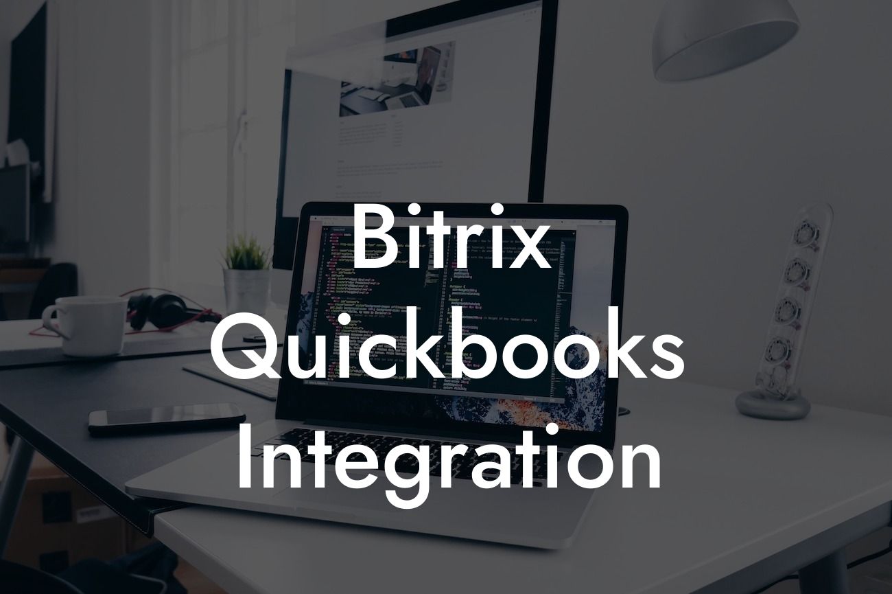 Bitrix Quickbooks Integration