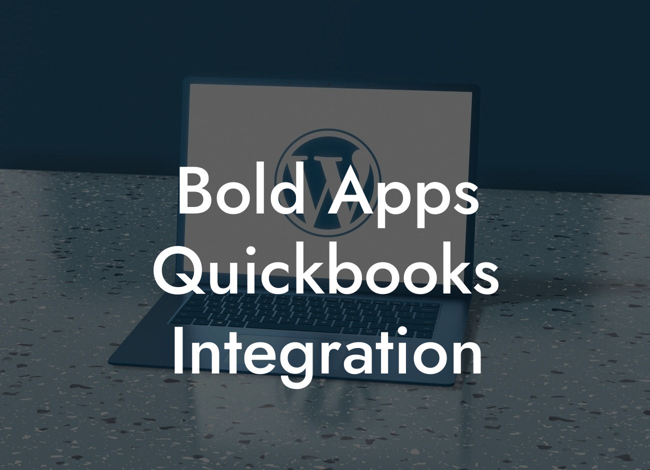 Bold Apps Quickbooks Integration