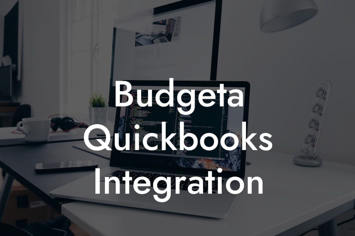 Budgeta Quickbooks Integration