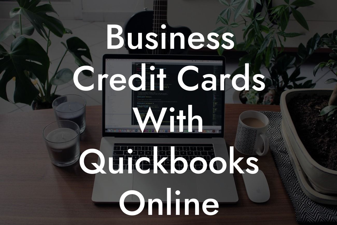 Business Credit Cards With Quickbooks Online Integration