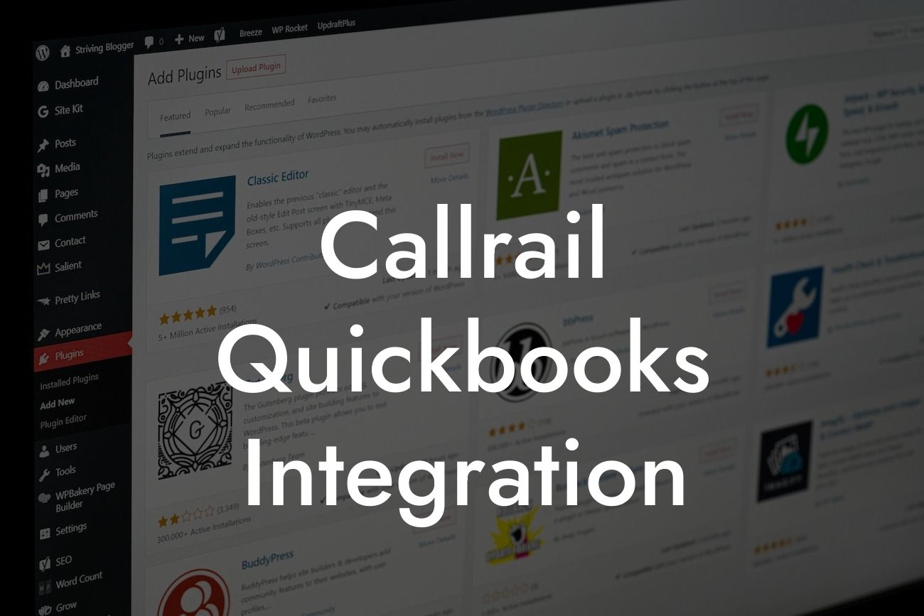 Callrail Quickbooks Integration