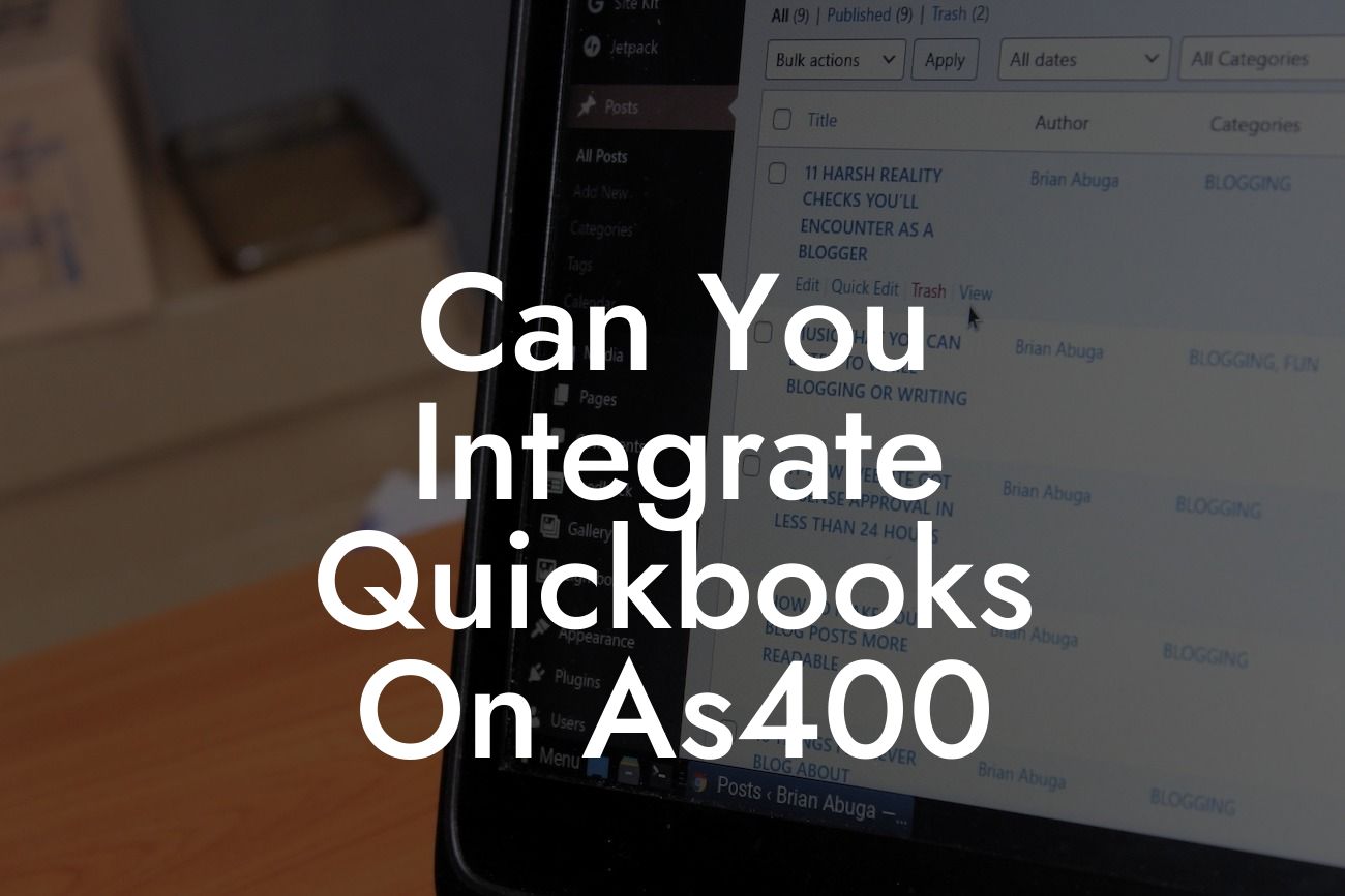 Can You Integrate Quickbooks On As400