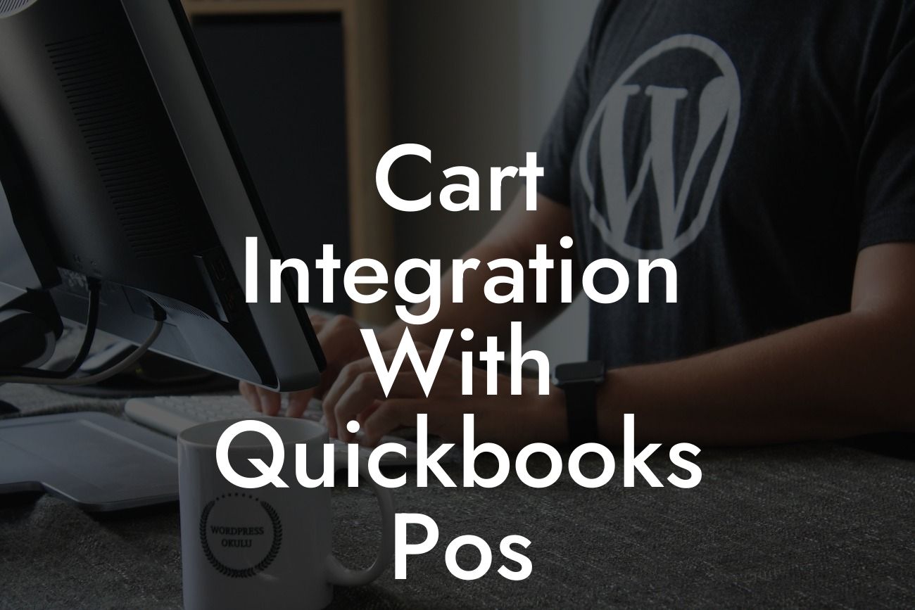 Cart Integration With Quickbooks Pos