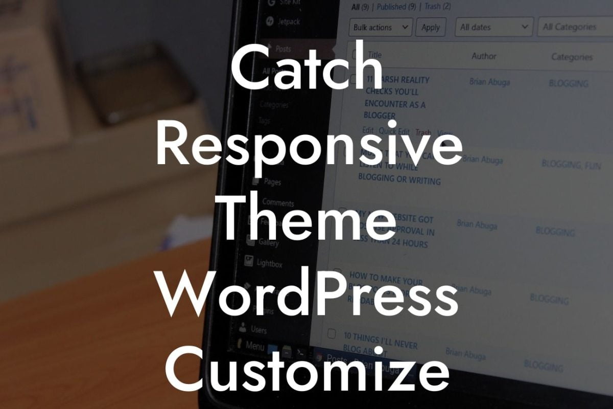 Catch Responsive Theme WordPress Customize Slider Image