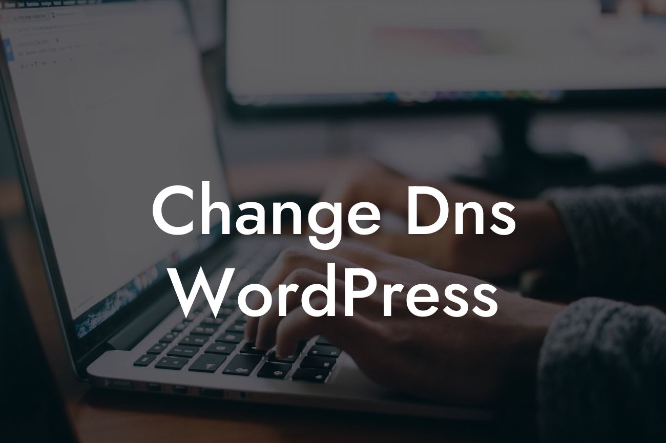 Change Dns WordPress