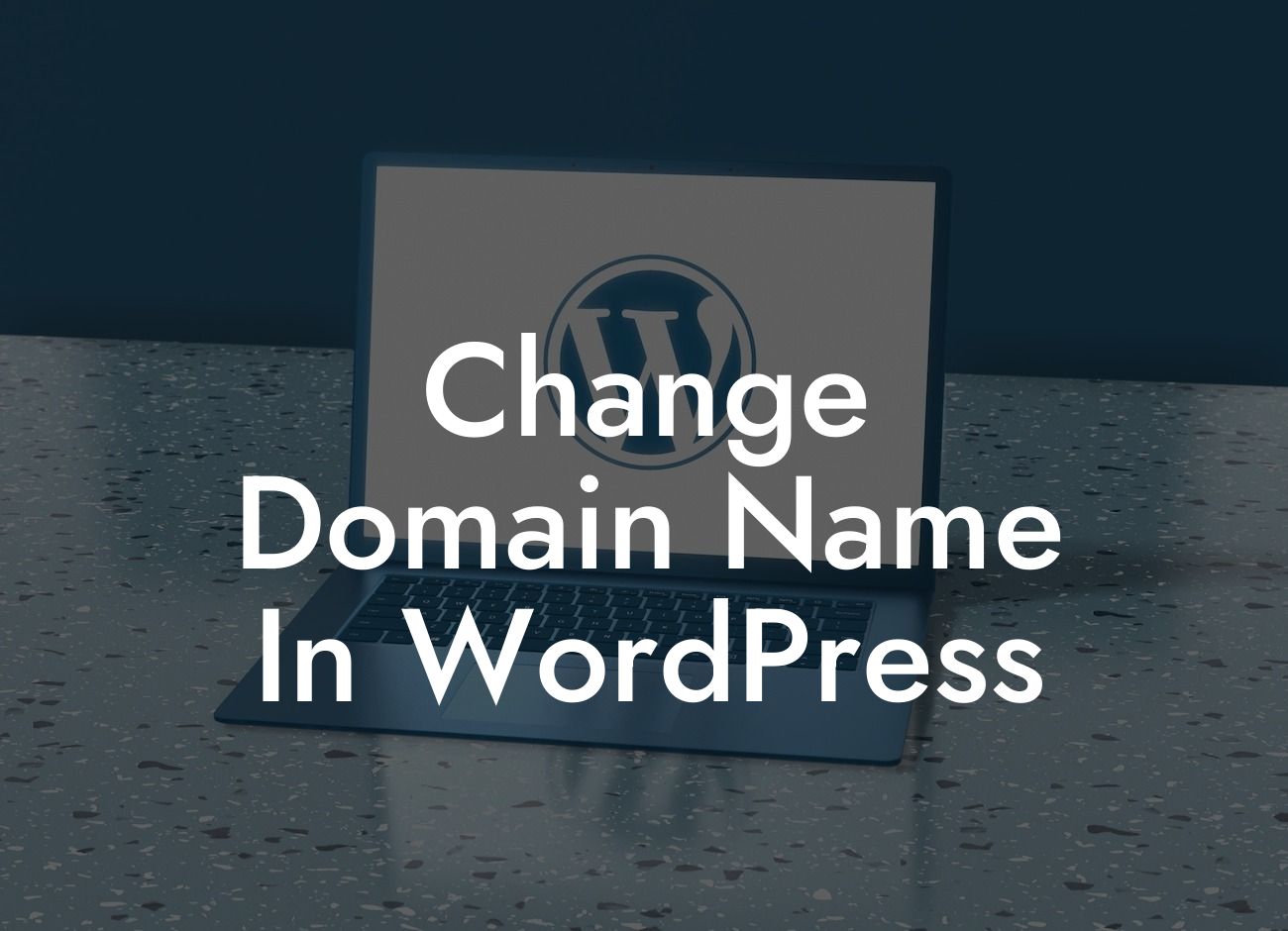 Change Domain Name In WordPress