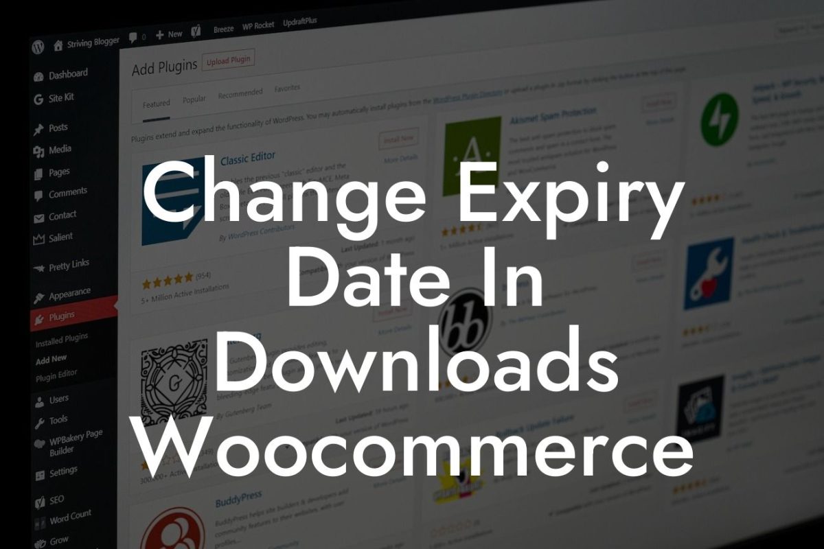 Change Expiry Date In Downloads Woocommerce