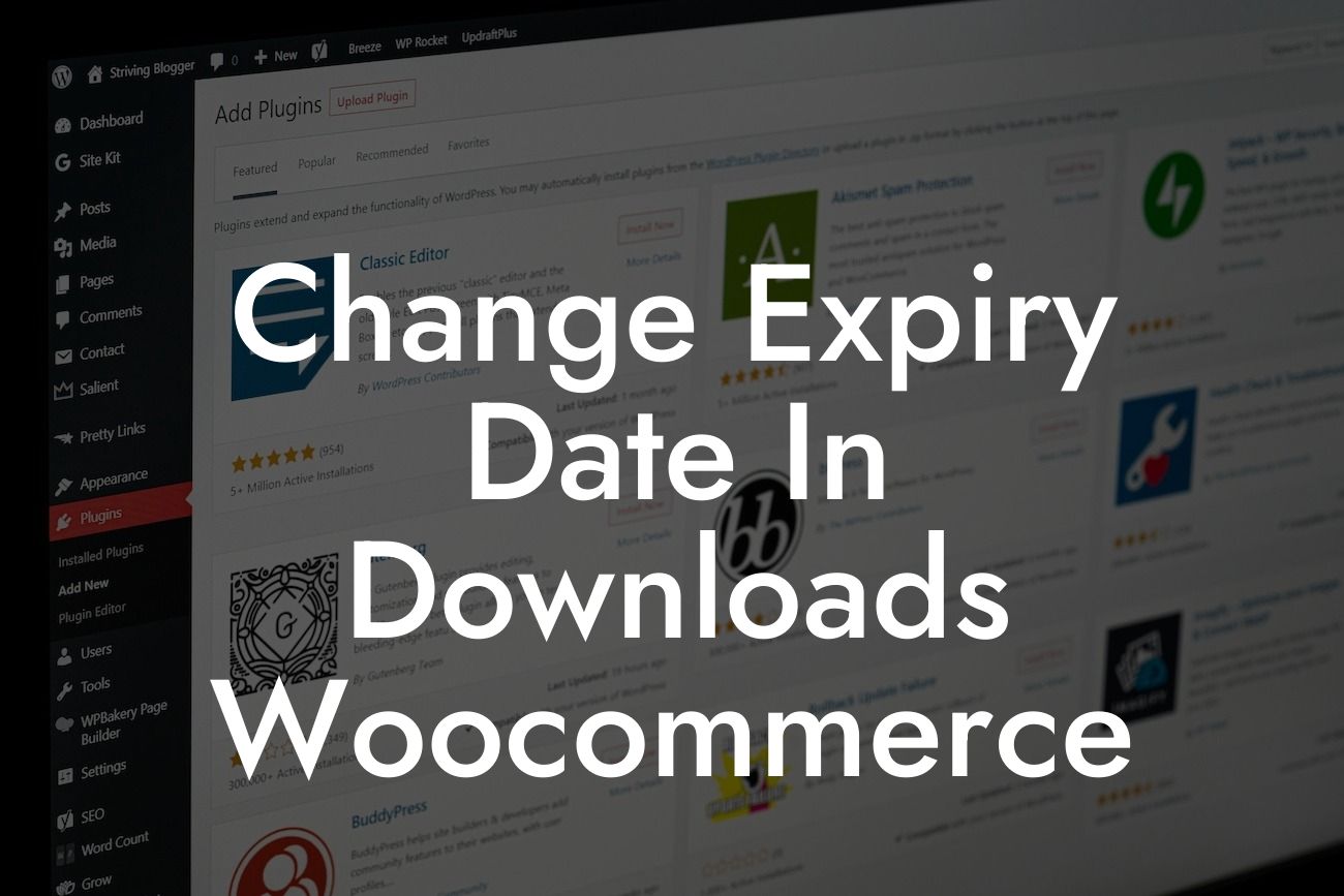 Change Expiry Date In Downloads Woocommerce