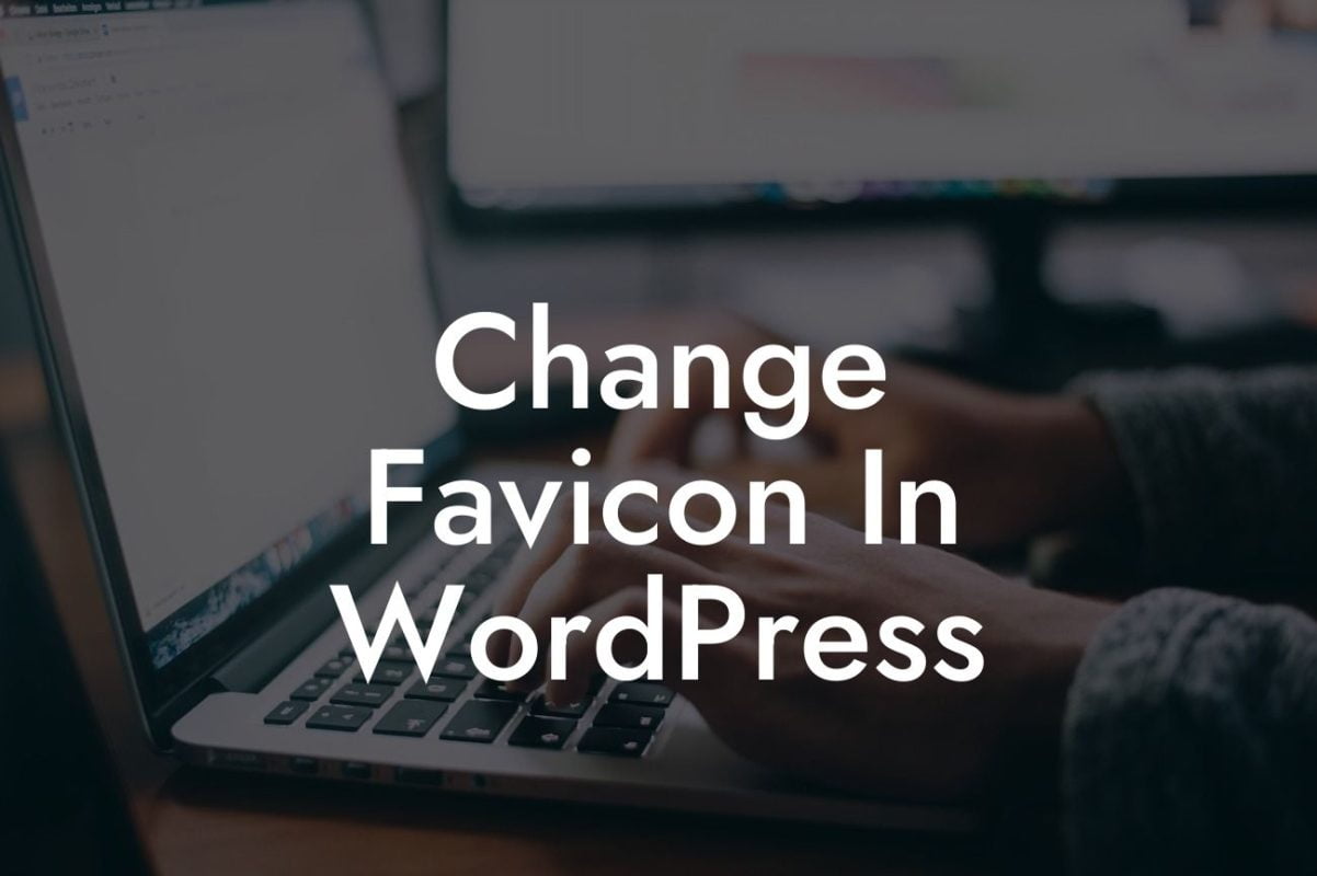 Change Favicon In WordPress