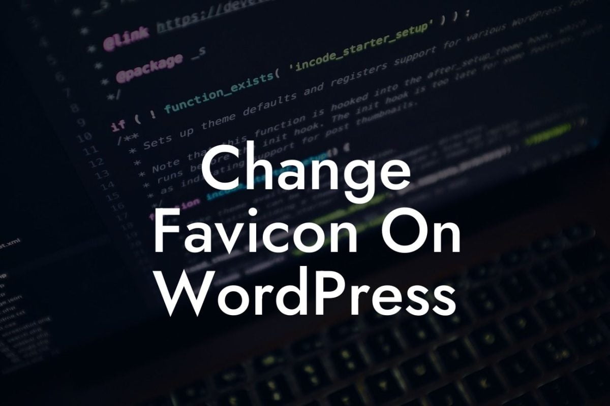 Change Favicon On WordPress