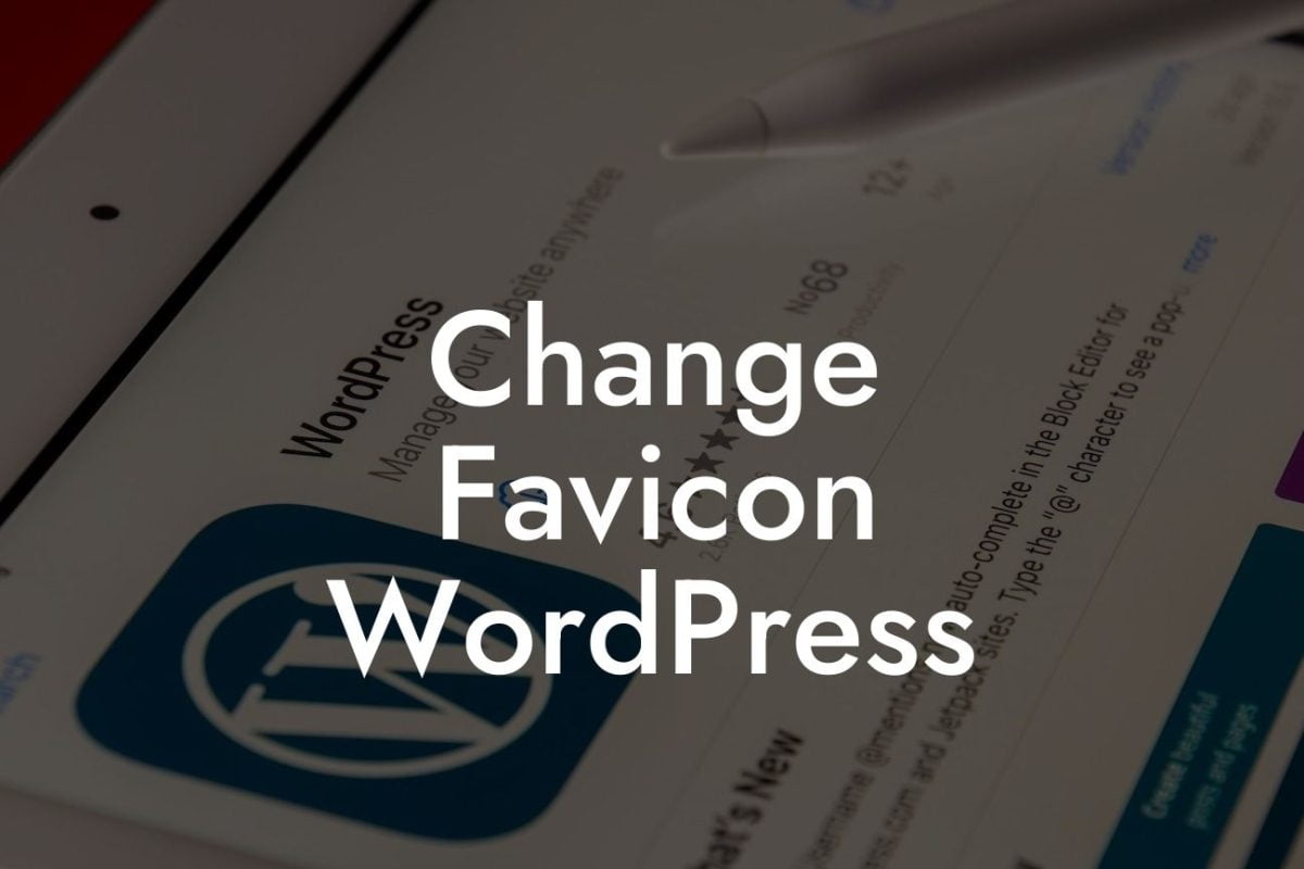 Change Favicon WordPress