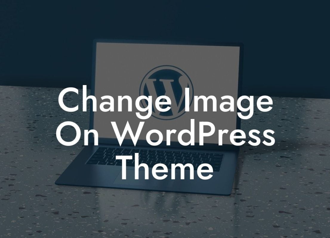 Change Image On WordPress Theme