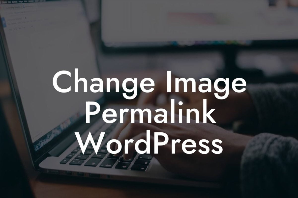 Change Image Permalink WordPress