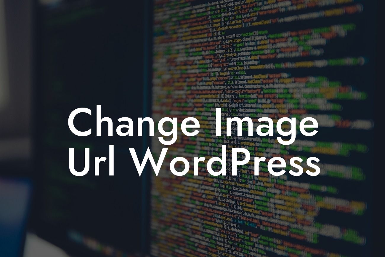 Change Image Url WordPress