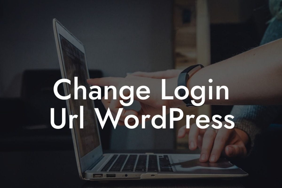 Change Login Url WordPress