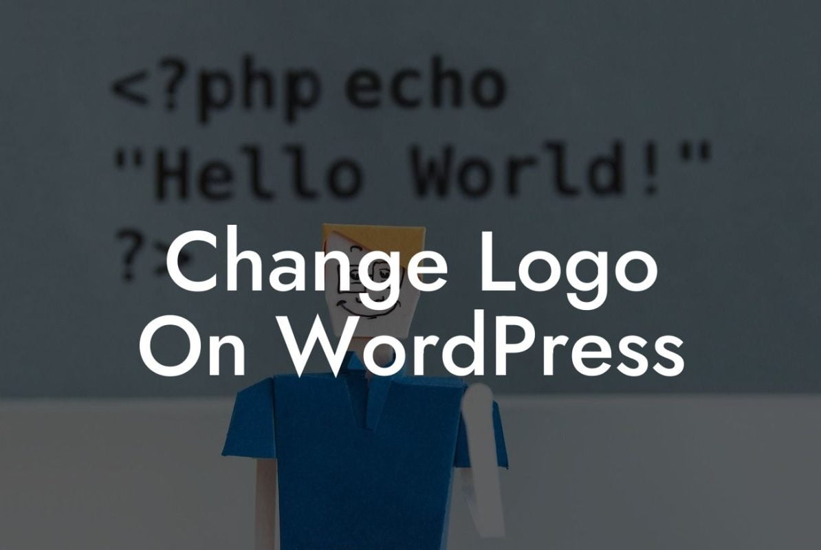 Change Logo On WordPress