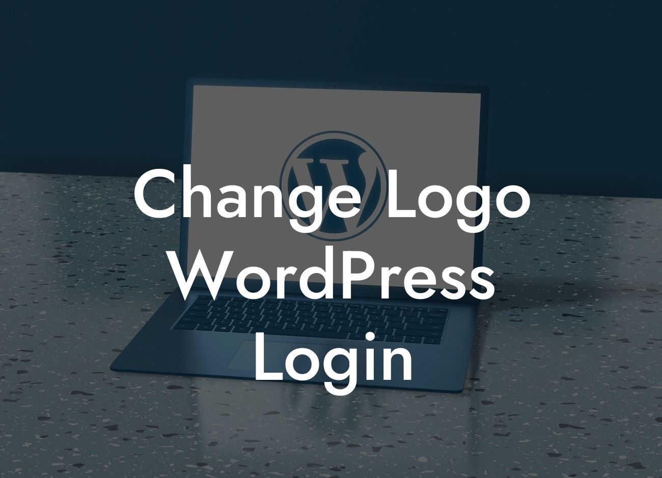 Change Logo WordPress Login