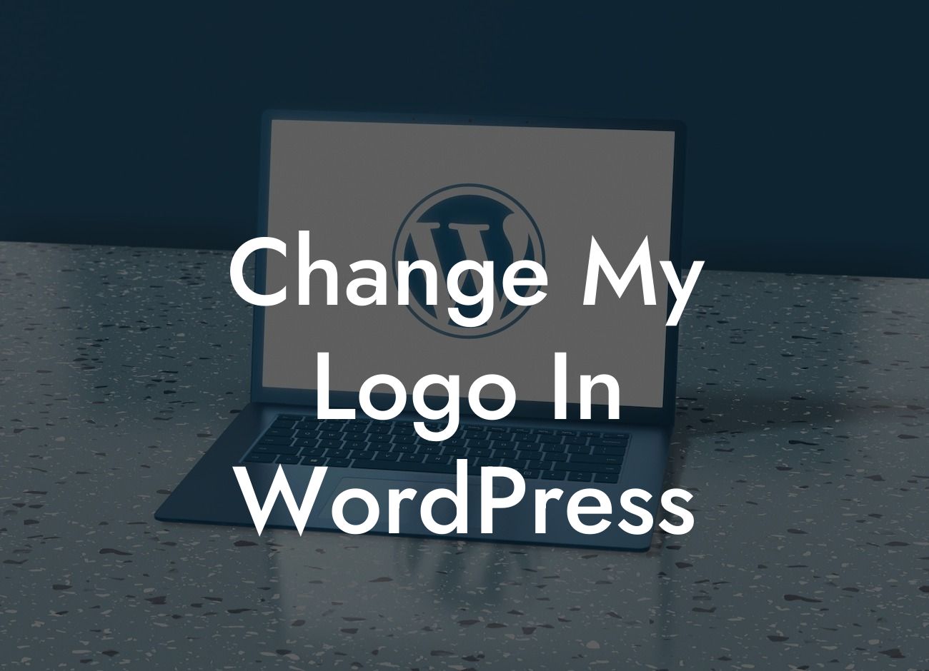 Change My Logo In WordPress