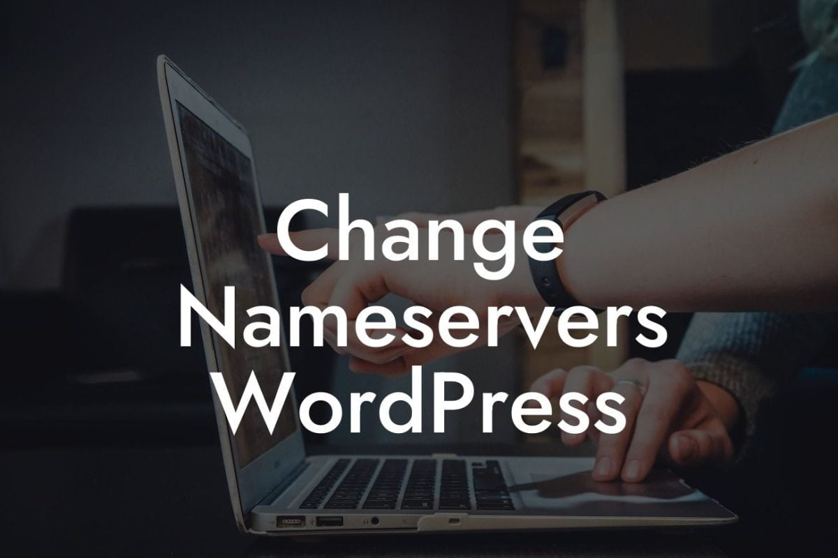 Change Nameservers WordPress