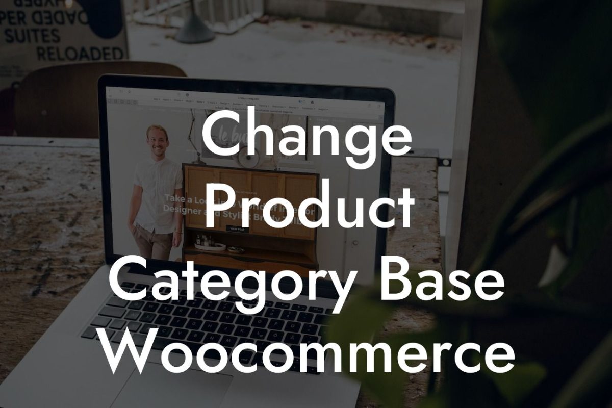 Change Product Category Base Woocommerce