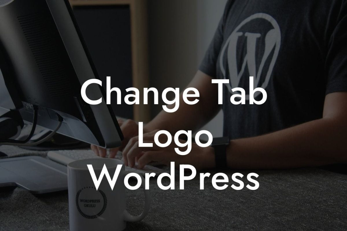 Change Tab Logo WordPress