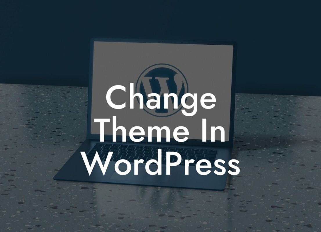 Change Theme In WordPress