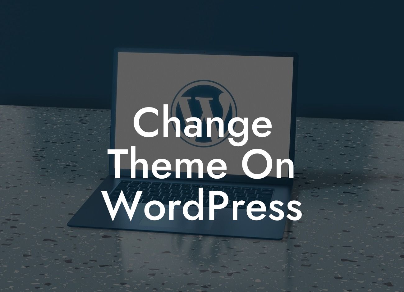 Change Theme On WordPress