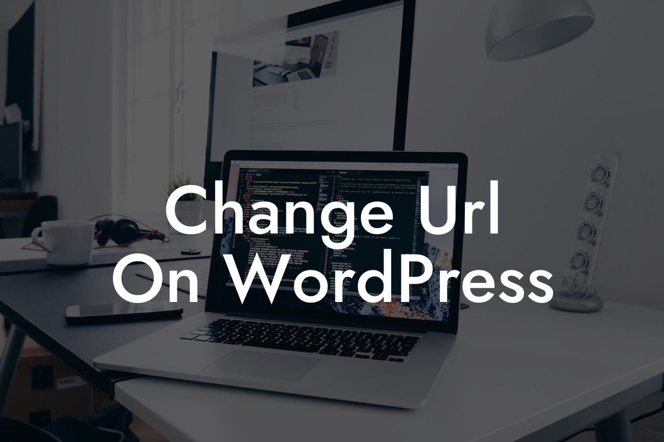 Change Url On WordPress