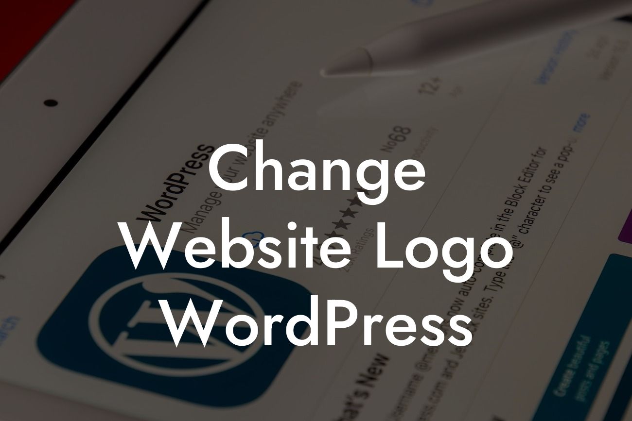 Change Website Logo WordPress