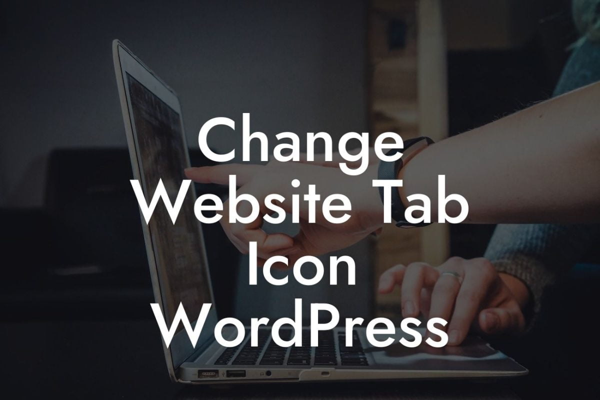 Change Website Tab Icon WordPress