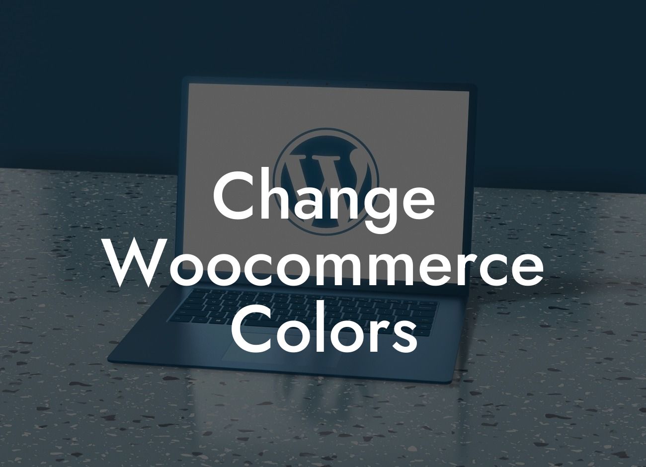 Change Woocommerce Colors