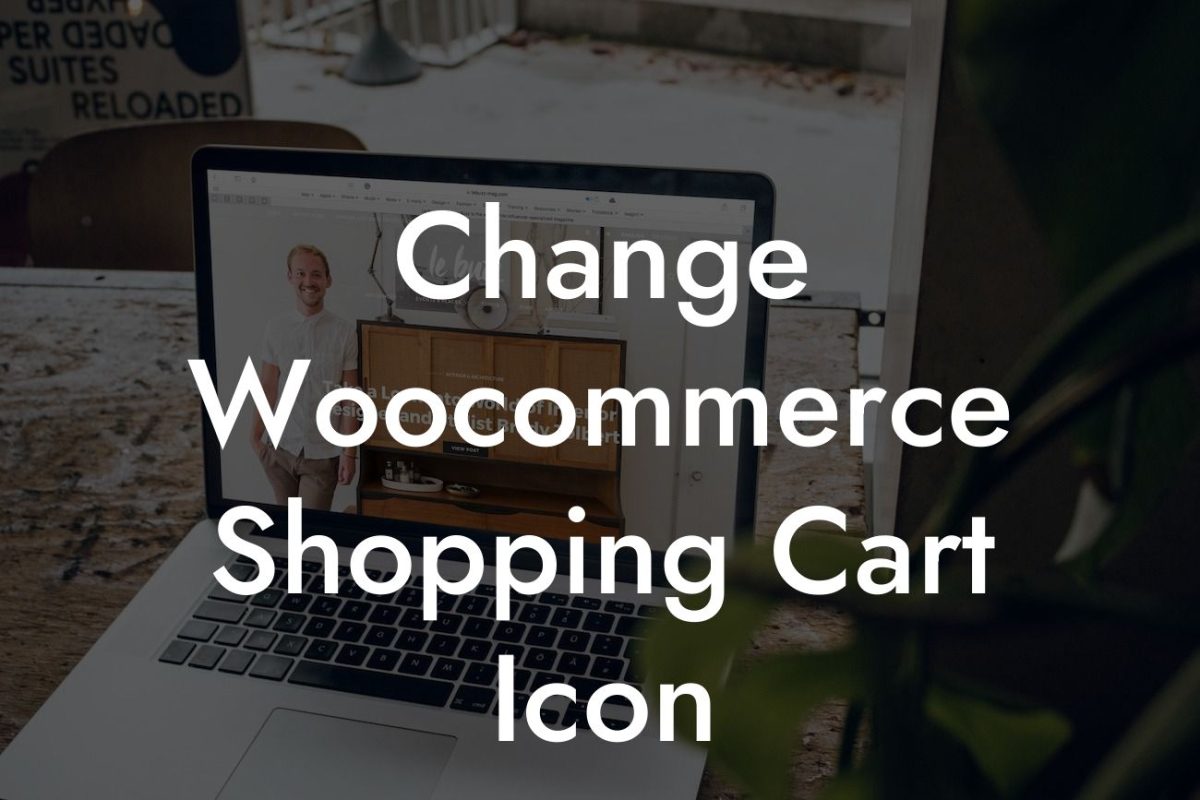 Change Woocommerce Shopping Cart Icon