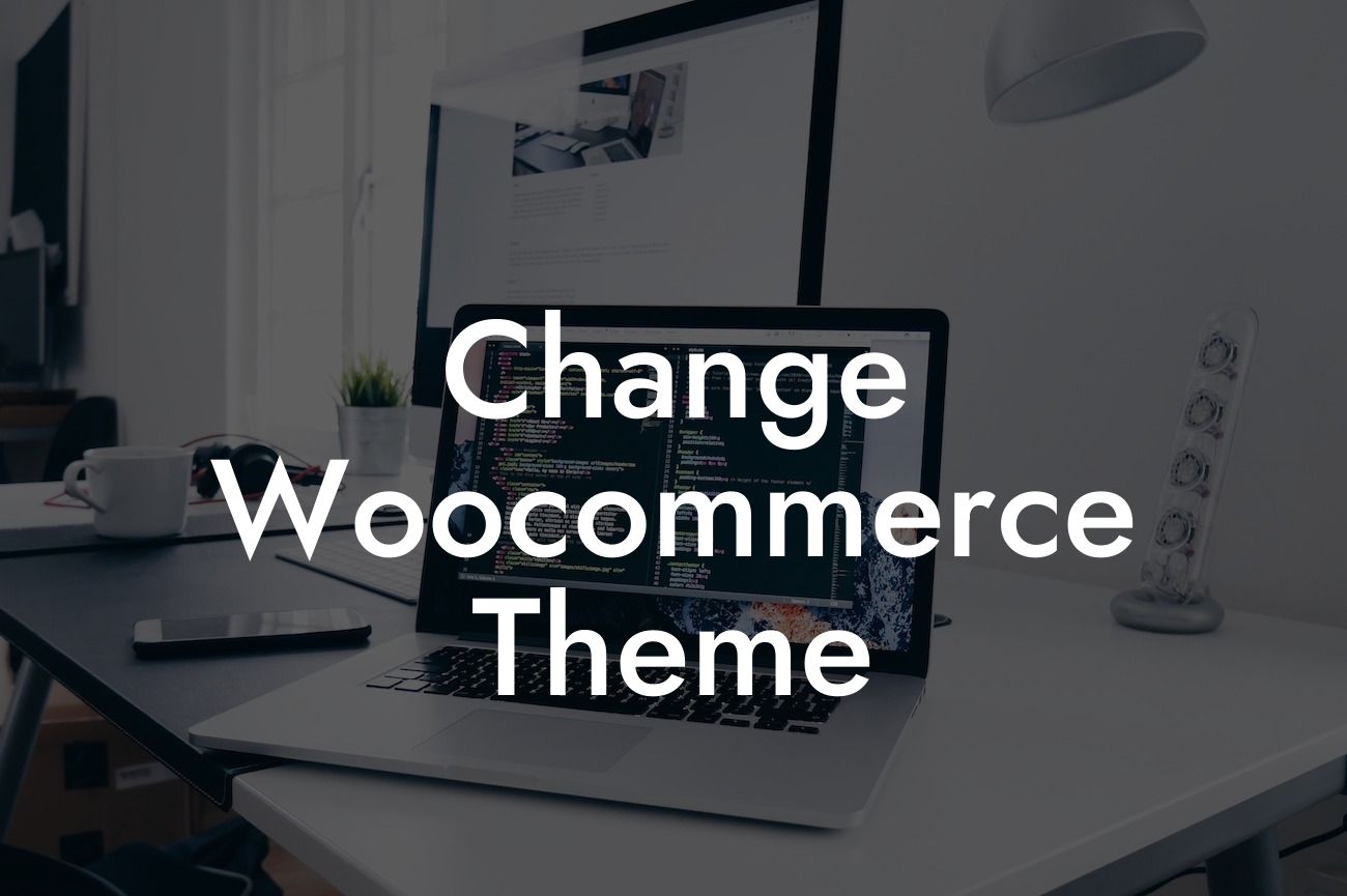 Change Woocommerce Theme